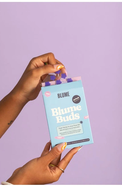 Blume Buds Power Patches For Acne In Blue