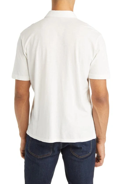 Shop Peter Millar Crown Crafted Journeyman Pima Cotton Polo In White