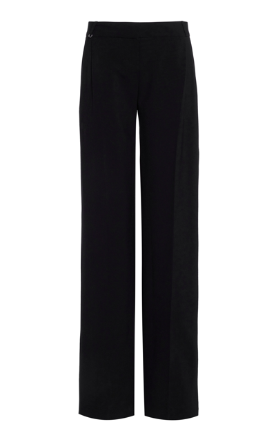 Shop Coperni Women's Low-rise Loose Tailored Pants In Black,white