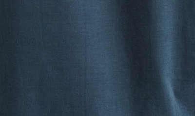 Shop Nn07 Arne 5723 Cotton Corduroy Button-down Shirt In Sea Blue