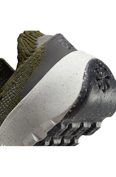 Shop Nike Space Hippie 04 Sneaker In Rough Green/ Pewter/ Iron Grey