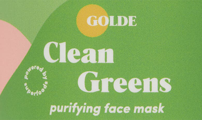 Shop Golde Clean Greens Purifying Face Mask