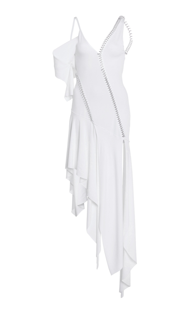 Coperni Women's Spiral Dress In White