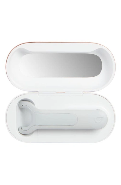 Quip Refillable Floss Pick & Dispensing Case In Copper