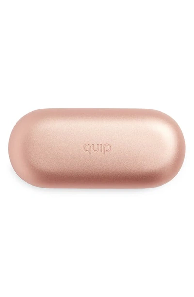 Quip Refillable Floss Pick & Dispensing Case In Copper