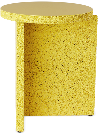 Shop Calen Knauf Yellow Sponge Table