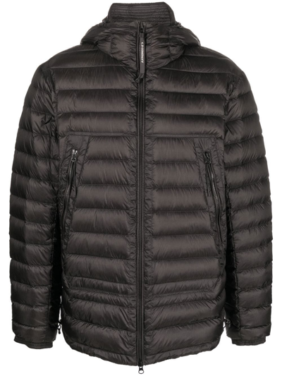 C.p. Company Dd Shell Goggle Down-filled Jacket In Schwarz
