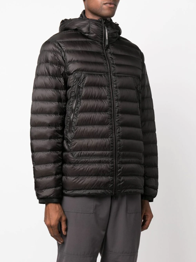 C.p. Company Dd Shell Goggle Down-filled Jacket In Black | ModeSens