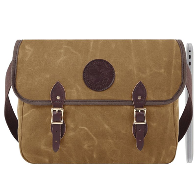 Shop Duluth Pack 17" Laptop Book Bag In Brown