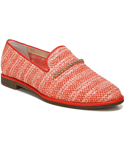 Shop Franco Sarto Hanah 3 Loafers In Fire Raffia