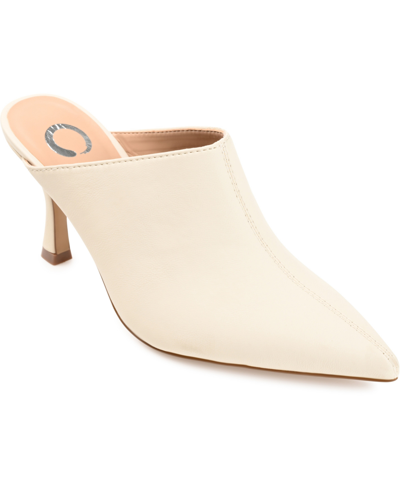 Journee Collection Collection Women's Shiyza Pump In Nude