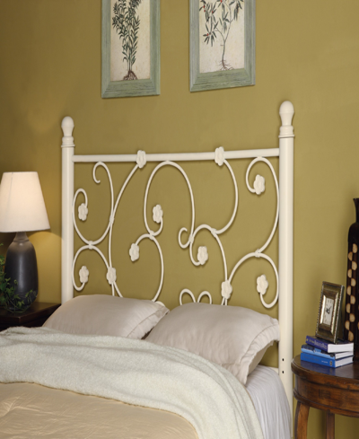 Shop Coaster Home Furnishings Kimberly Transitional Queen/full Headboard In White