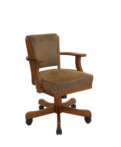 Shop Coaster Home Furnishings Norwood Game Chair In Tan
