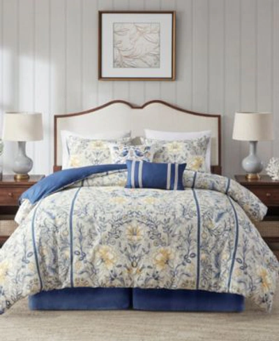 Shop Harbor House Livia Oversized Cotton Duvet Cover Sets In Multi