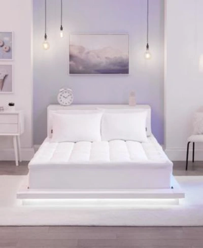 Shop So Fluffy Mattress Topper Collection In White