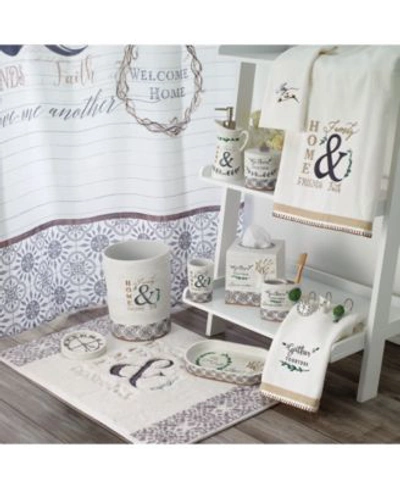 Avanti Modern Farmhouse Bath Collection Bedding In Multi