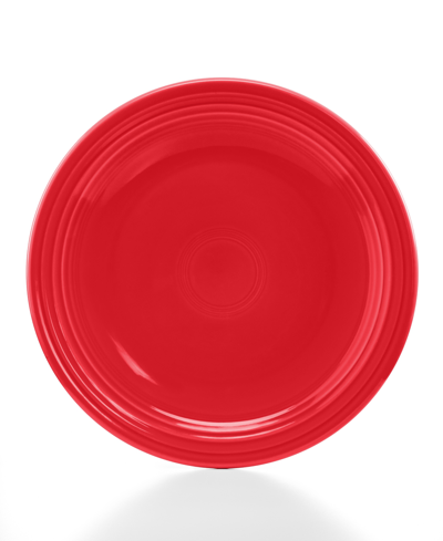 Shop Fiesta 7.25" Salad Plate In Scarlet