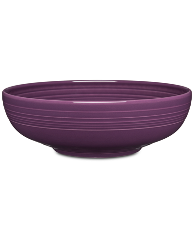 Shop Fiesta 96 Oz. Extra Large Bistro Bowl In Mulberry