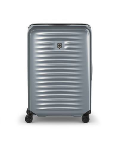 Shop Victorinox Airox Large 27" Check-in Hardside Suitcase In Silver-tone