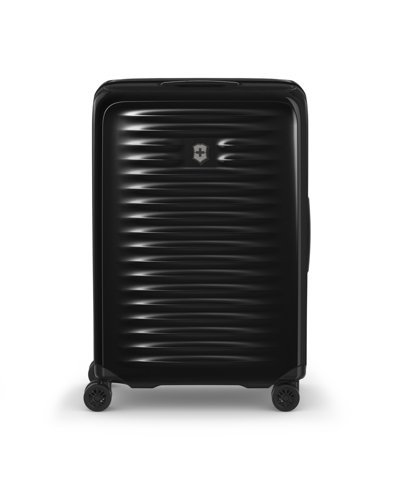 Shop Victorinox Airox Medium 24" Check-in Hardside Suitcase In Black