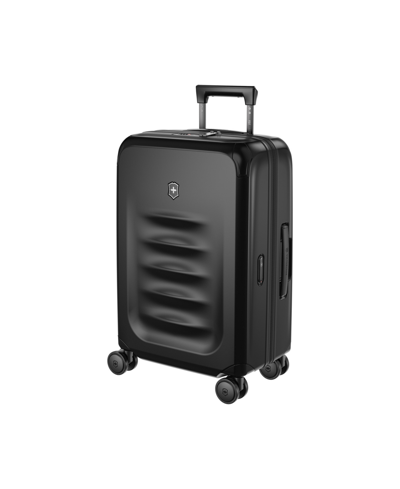 Shop Victorinox Spectra 3.0 Frequent Flyer Plus 22.8" Carry-on Hardside Suitcase In Black