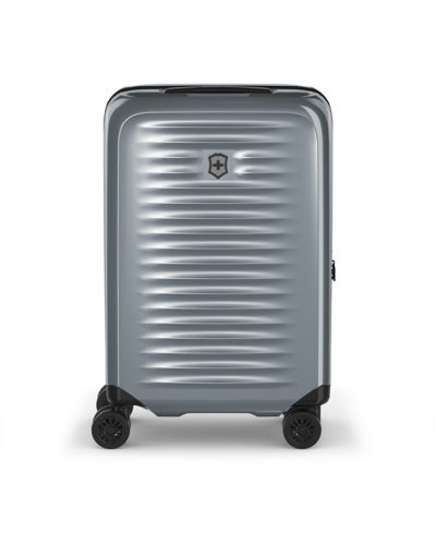 Shop Victorinox Airox Frequent Flyer 21" Carry-on Hardside Suitcase In Silver-tone