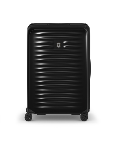 Shop Victorinox Airox Large 27" Check-in Hardside Suitcase In Black