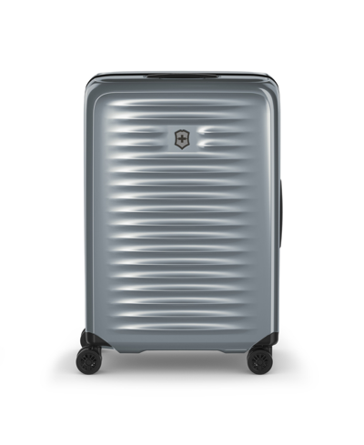 Shop Victorinox Airox Medium 24" Check-in Hardside Suitcase In Silver-tone