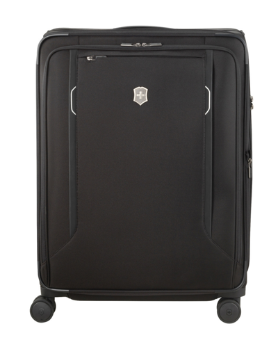 Shop Victorinox Werks 6.0 Large 27" Check-in Softside Suitcase In Black