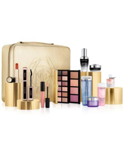 Lancôme 11 Pc. Lancome Beauty Box Featuring 8 Full Size Favorites For 75 With Any Lancome Purchase Of 42. A  In No Color