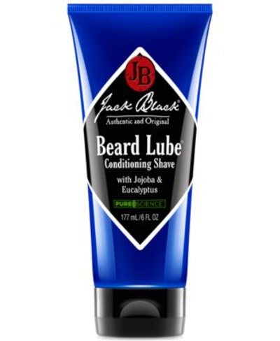 Shop Jack Black Beard Lube Conditioning Shave With Jojoba Eucalyptus Collection