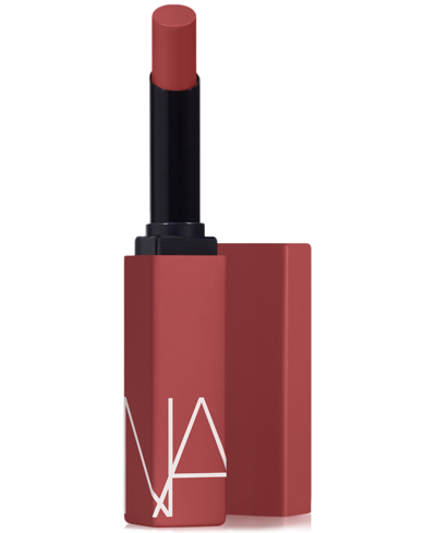 Shop Nars Powermatte Lipstick In Thunder Kiss -