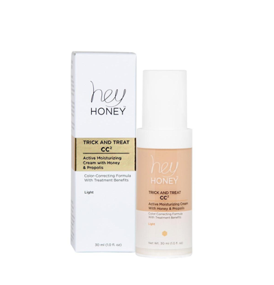 Shop Hey Honey Trick And Treat Cc2 Cream Active Moisturizing Color Correcting Cream With Honey And Propolis, 30 ml In Light