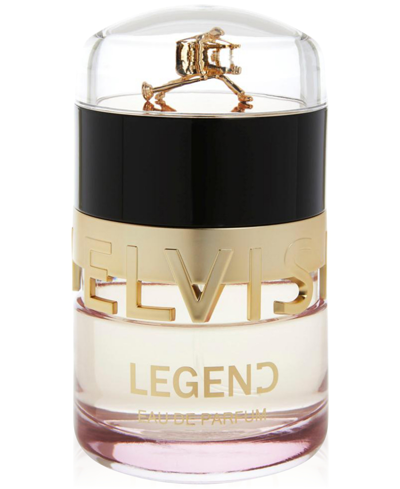 Shop Bellevue Elvis Presley Legend For Her Eau De Parfum, 3.4 Oz.