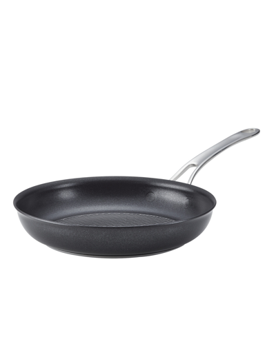 Shop Anolon X Hybrid Nonstick Induction Frying Pan, 10", Super Dark Gray