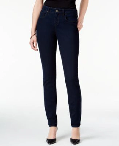 Shop Style & Co Style Co Curvy Skinny Jeans Created For Macys In Deception