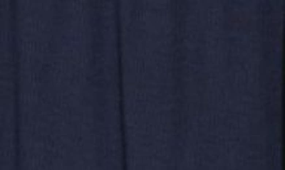 Go Couture Wrap Midi Skirt In Navy