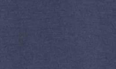 Go Couture Asymmetric Hi-low Skirt In Navy