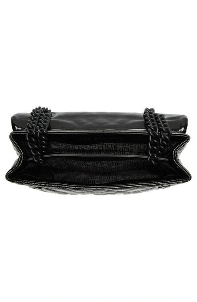 Kurt Geiger Brixton Lock Drench Shoulder Bag In Black