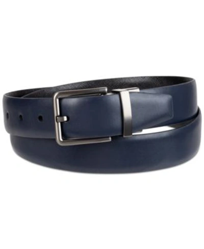 Shop Calvin Klein Mens Dress Belt Collection In Black