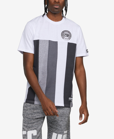 Shop Ecko Unltd Men's Short Sleeves Street Party T-shirt In White