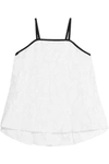 Victoria Victoria Beckham Cotton-Blend Jacquard Camisole