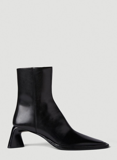 Shop Alexander Wang Booker Ankle Boots In Black