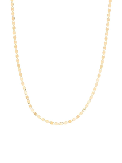 Shop Saks Fifth Avenue Women's 14k Yellow Gold Oval Mirror Chain Necklace