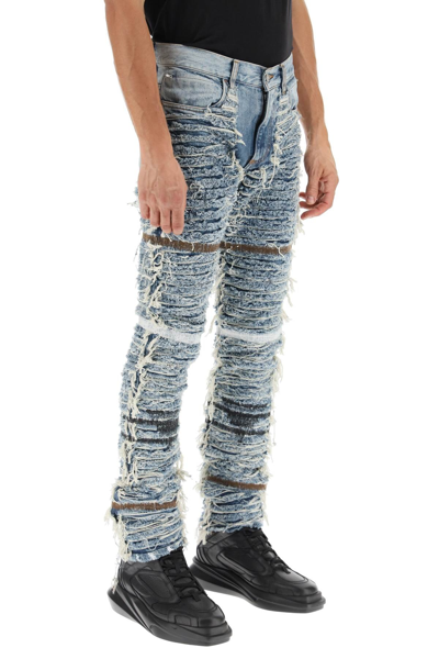 Shop Alyx 'blackmeans' 6 Pocket Jeans In Blue