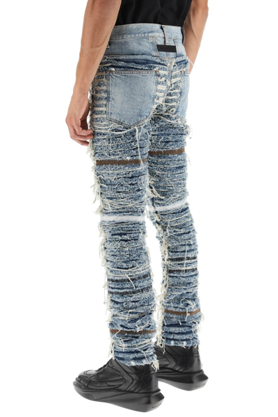 Shop Alyx 'blackmeans' 6 Pocket Jeans In Blue