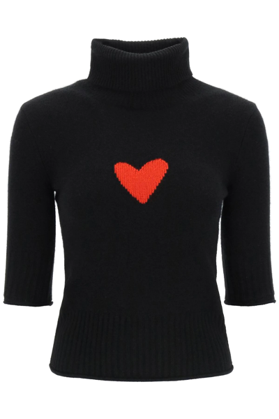 Lazy oaf heart outlet turtleneck