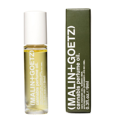 Shop Malin + Goetz Malin+goetz Cannabis Perfume Oil (9ml) In Multi