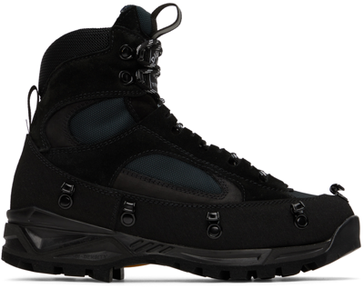 Shop Y/project Black Diemme Edition Civetta Boots In Black / Black