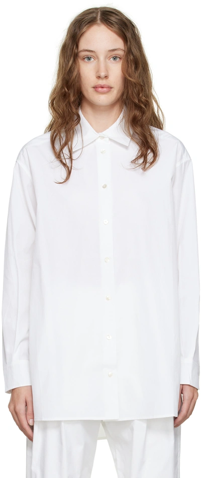 Shop Arch The White Oversized Shirt